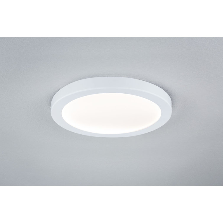 Deckenleuchte FLAT 1-flammig – 62x62x5,6 Cm, Weiß, Inkl. 41W LED (3600 Lumen, 4000K) | Moderne LED-Paneelleuchte Für Decke
